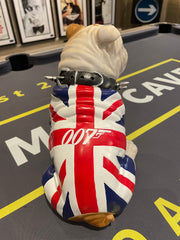 Union Jack Bulldog / JAMES BOND BULL DOG M’s Gift