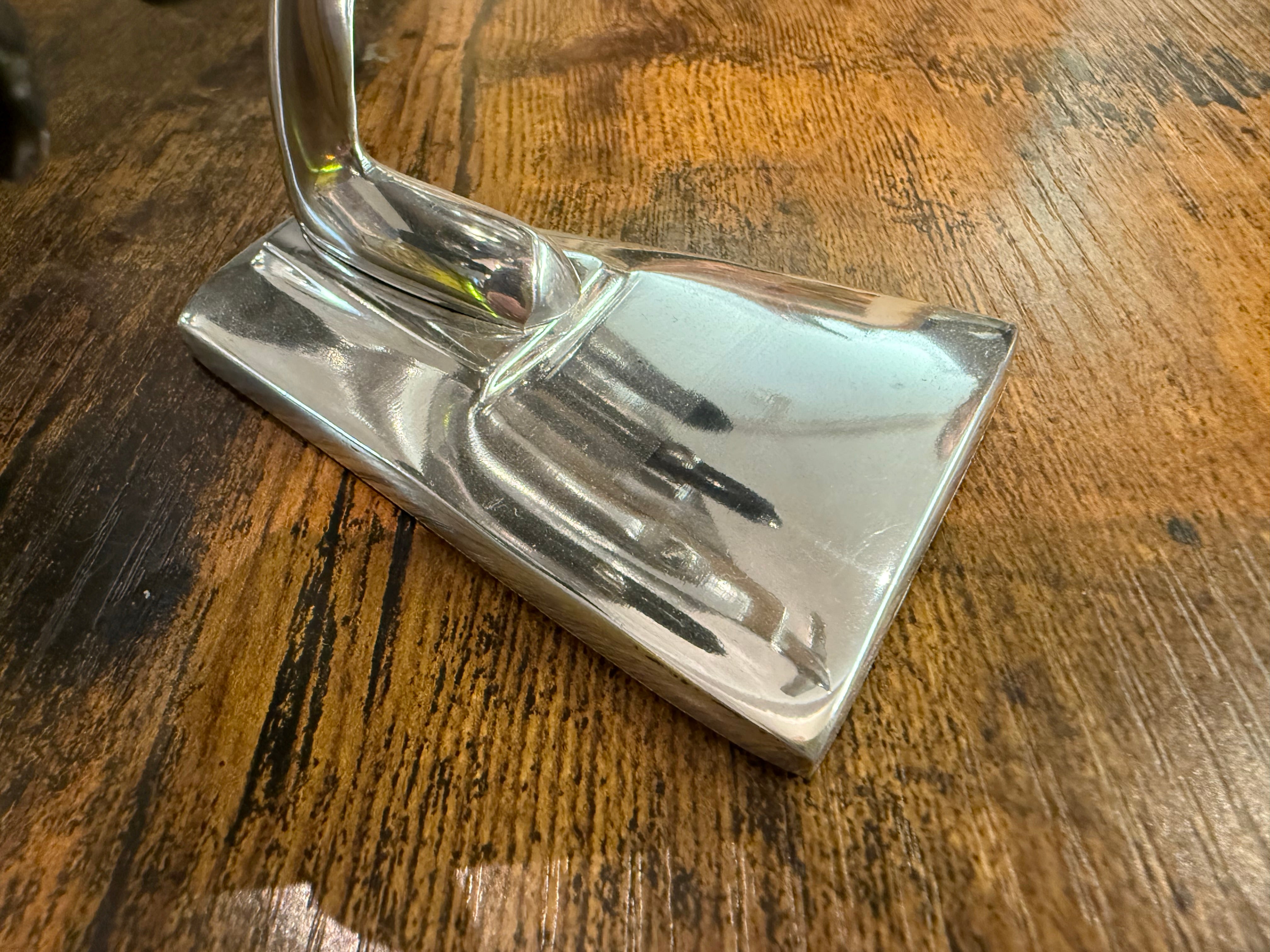 Eurofighter Typhoon Polished Aircraft / airplane Desk Model - 15cm