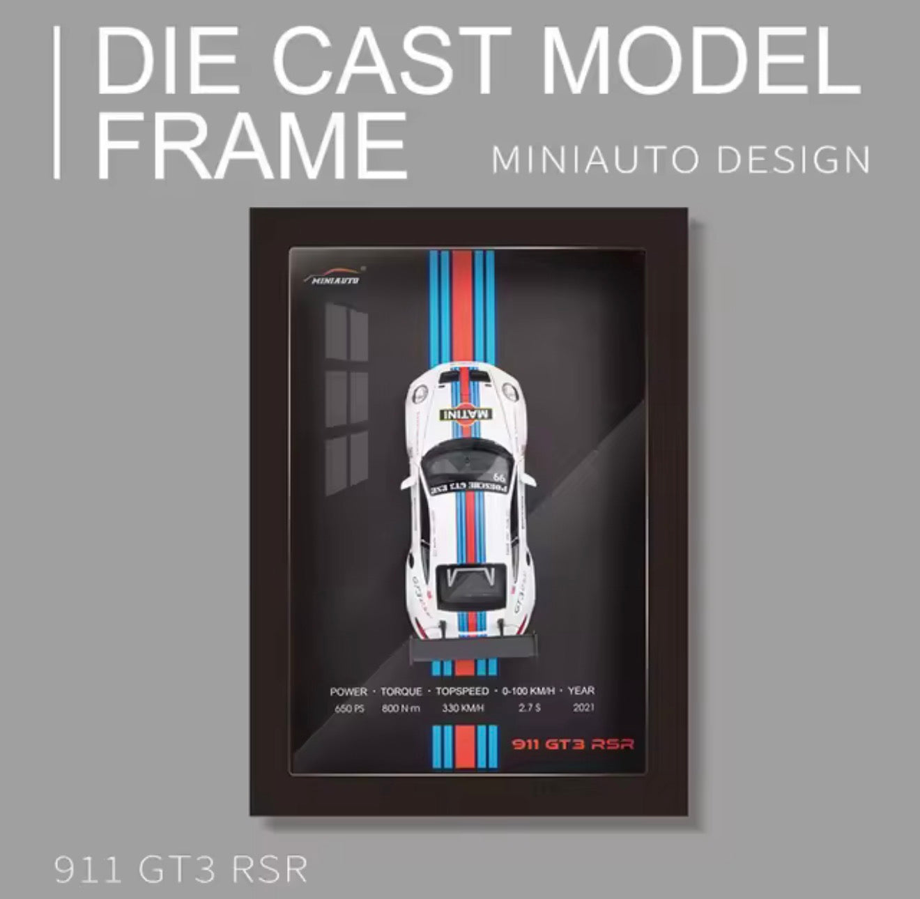 BOXED / FRAMED SUPERCAR ART