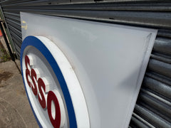HUGE Original Esso Petrol Forecourt 3D Sign