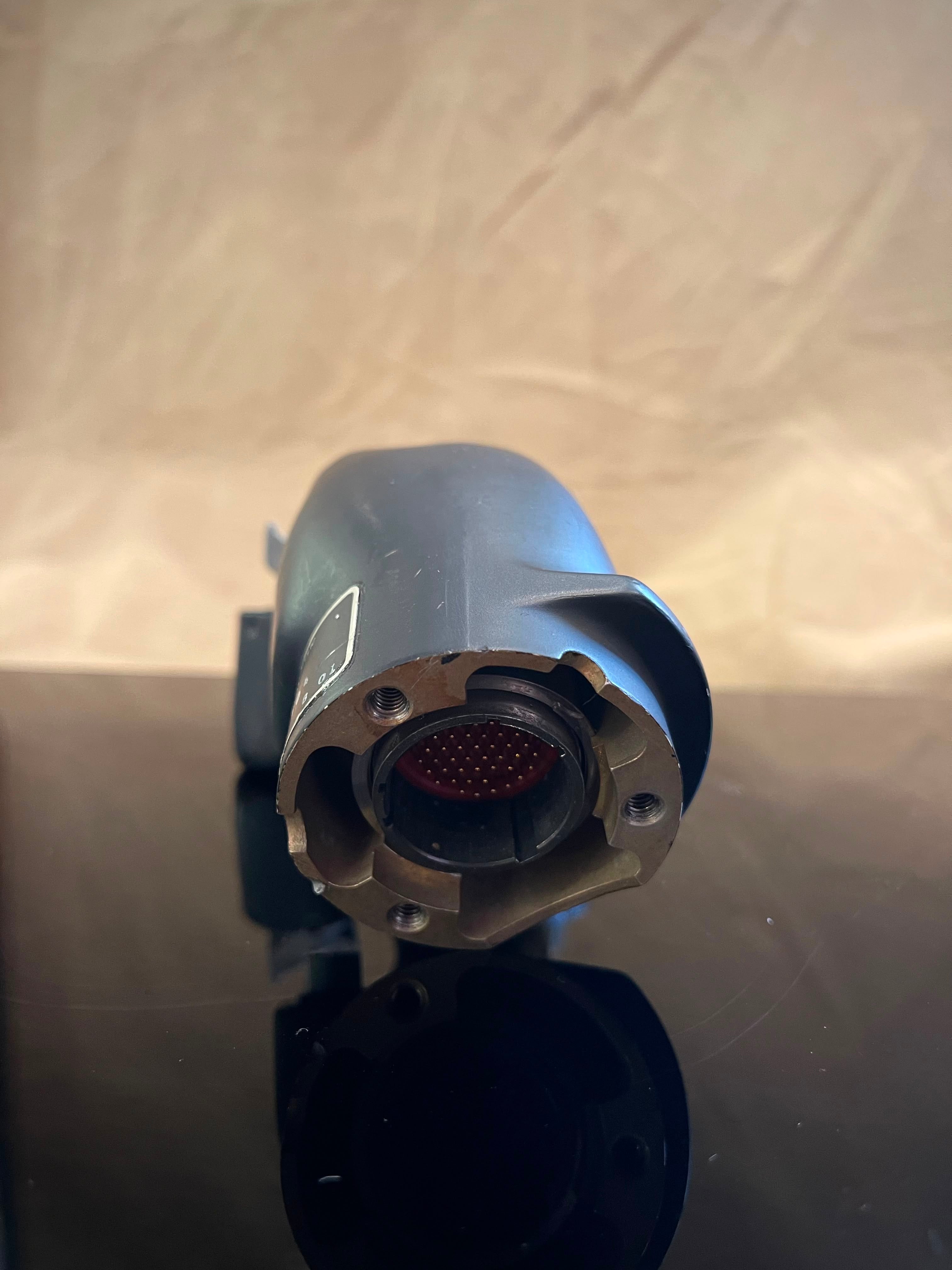 Genuine AH-64D Apache Longbow Pilot Cyclic Grip (Mason Controls) - Superb Condition