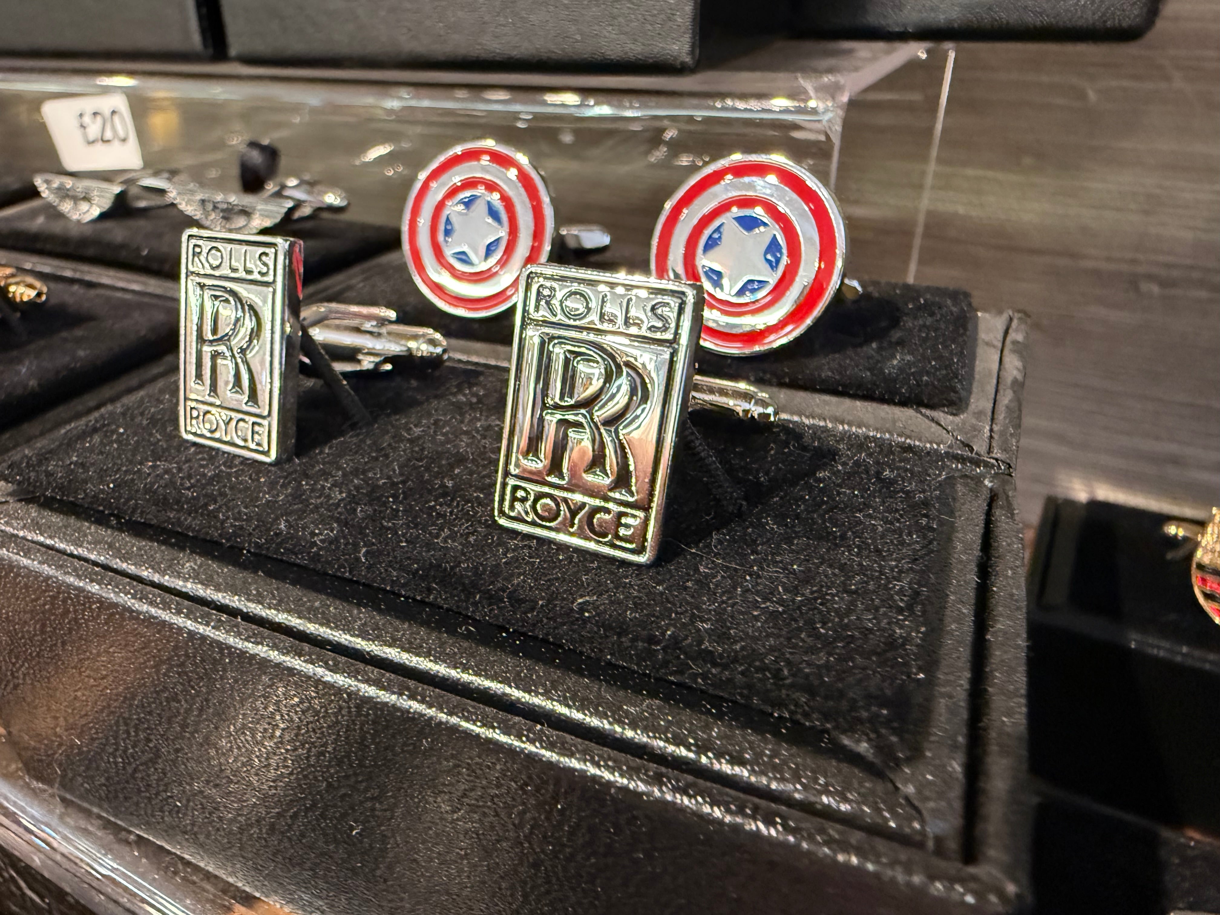 Cool Men's Cuff Links / Car / Airplane / Cufflinks