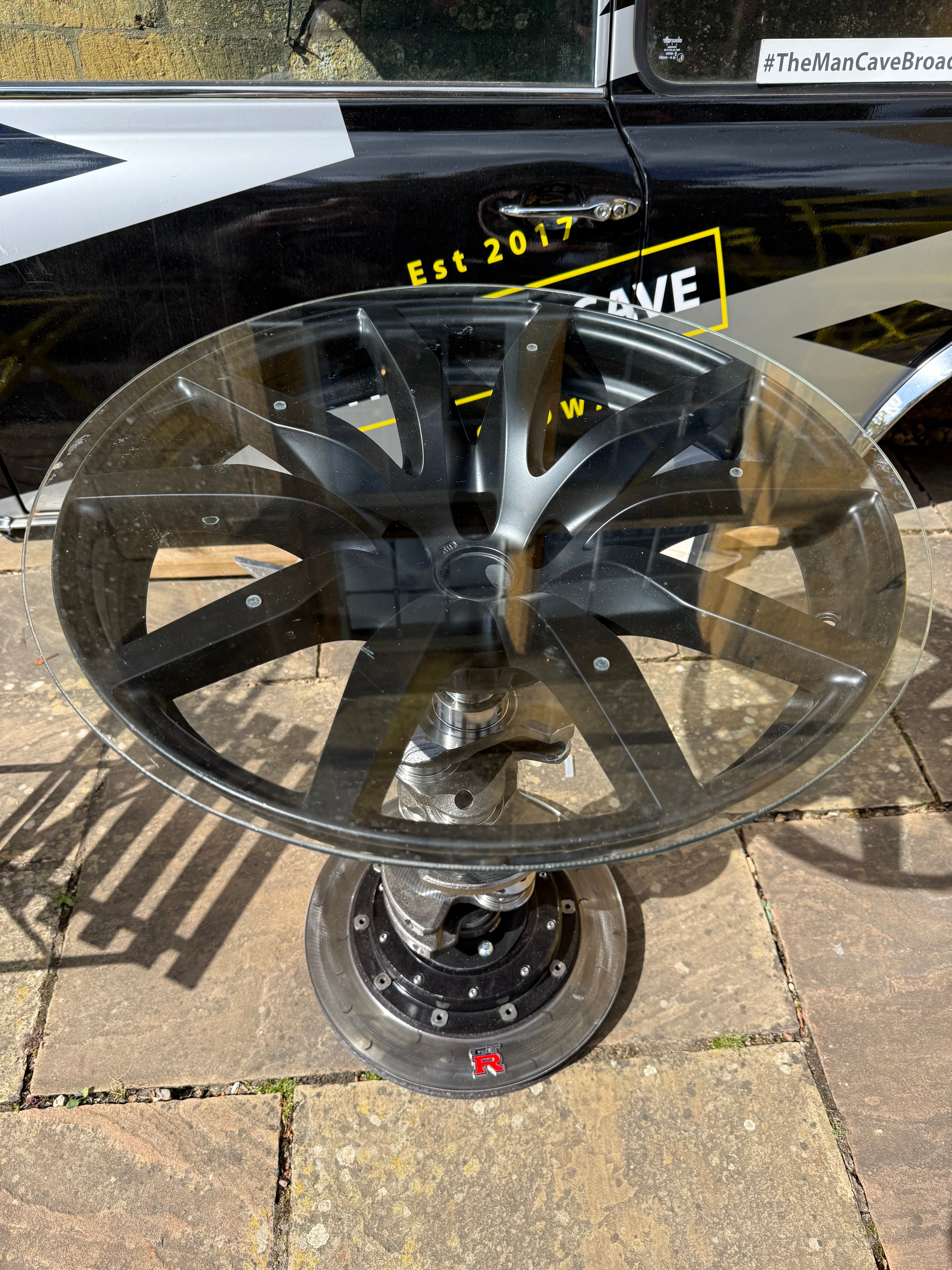 GTR WHEEL & CRANK TABLE