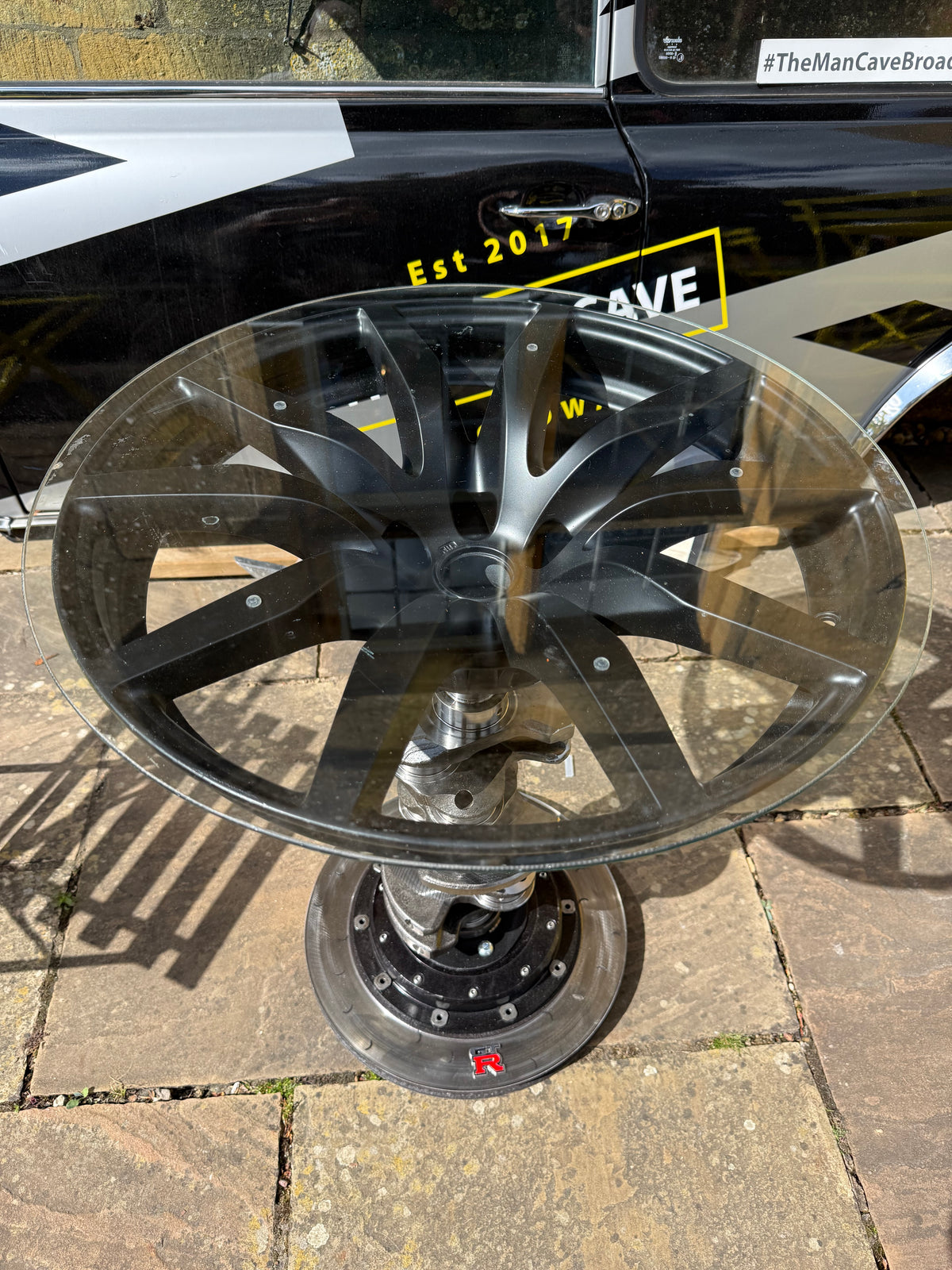 GTR WHEEL & CRANK TABLE