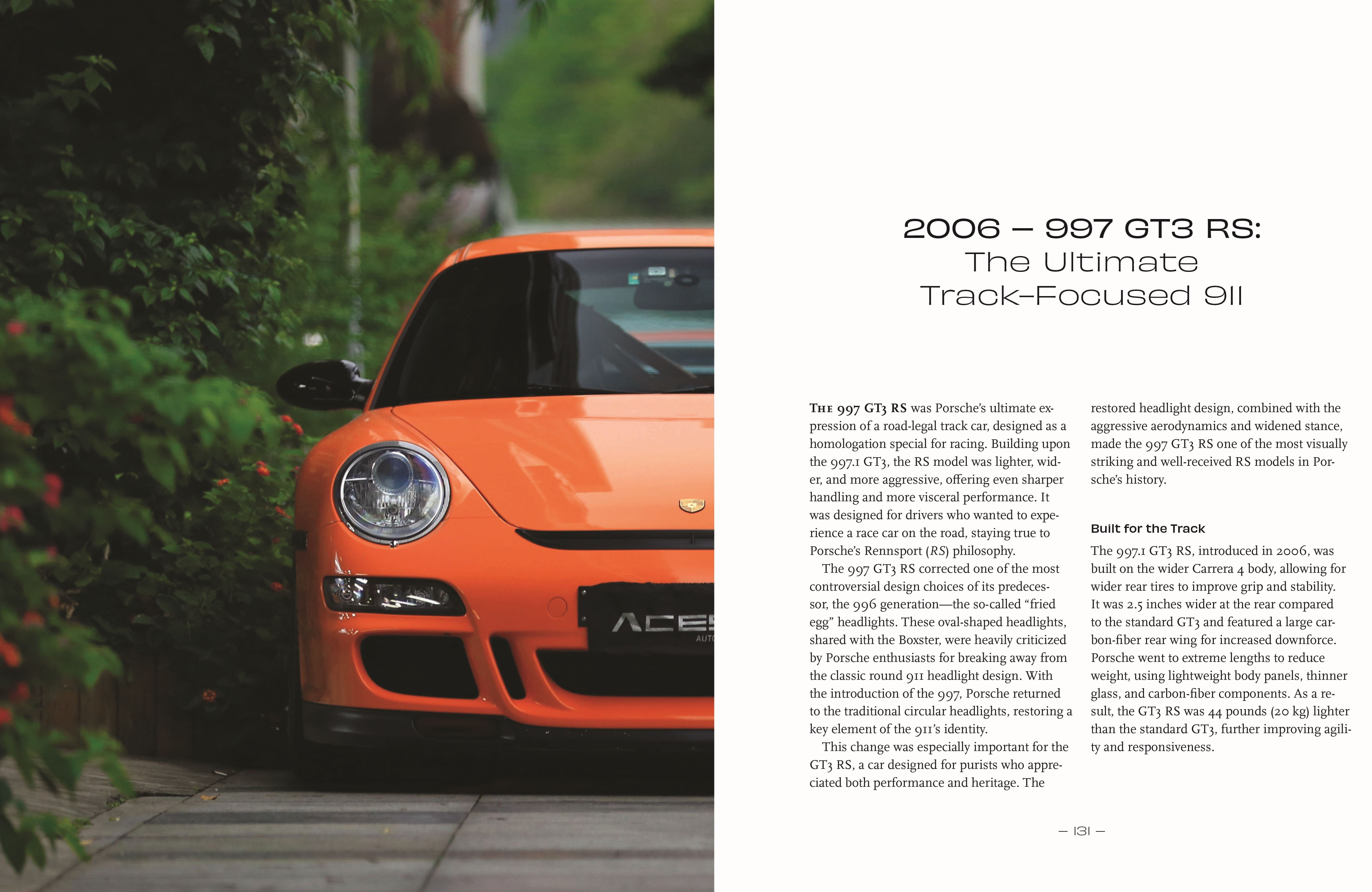 BOOK - HB PORSCHE 911: ICONS OF EXCELLENCE