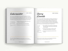 BOOK - CAMPFIRE COCKTAILS / DRINKS