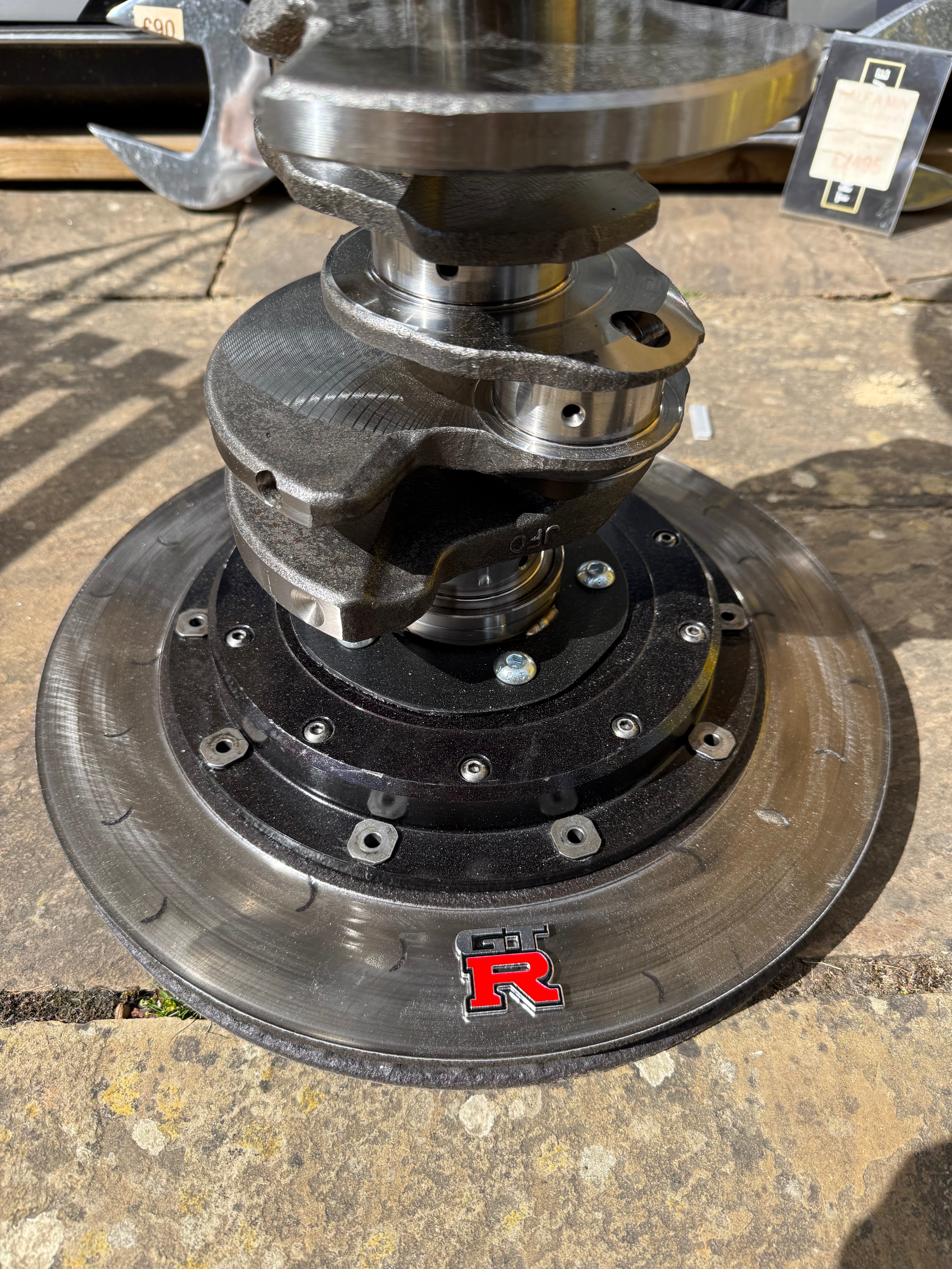 GTR WHEEL & CRANK TABLE