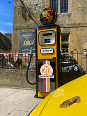 Vintage Style Petrol/Gas Pump with Integral Beer Fridge/Wine Chiller