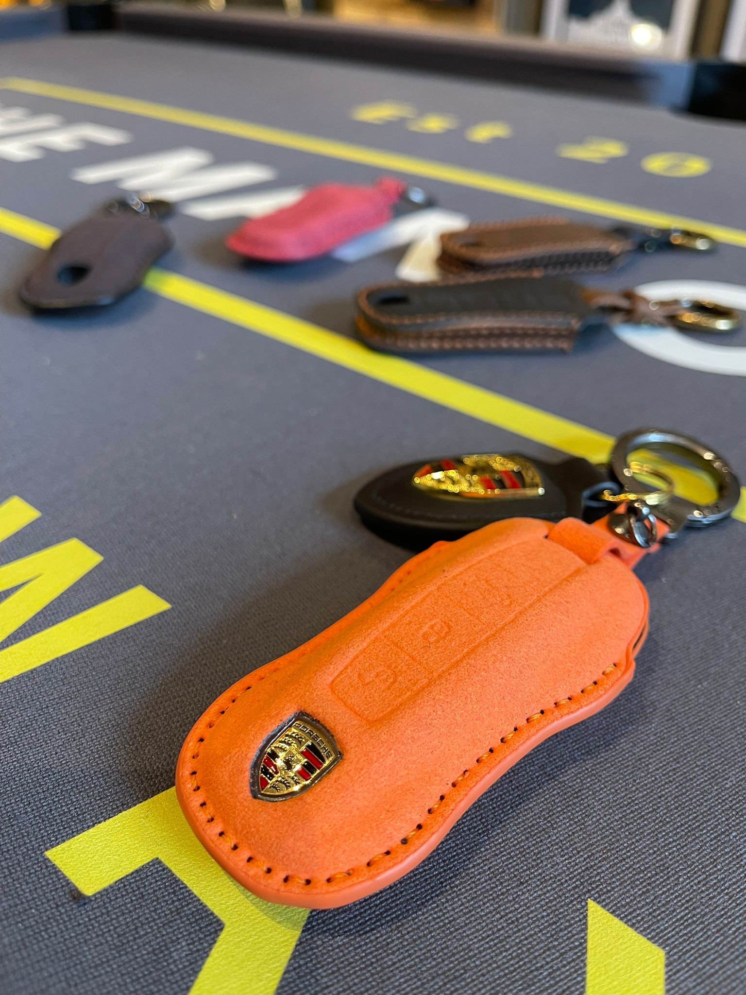 911 Key Ring - Key Protector