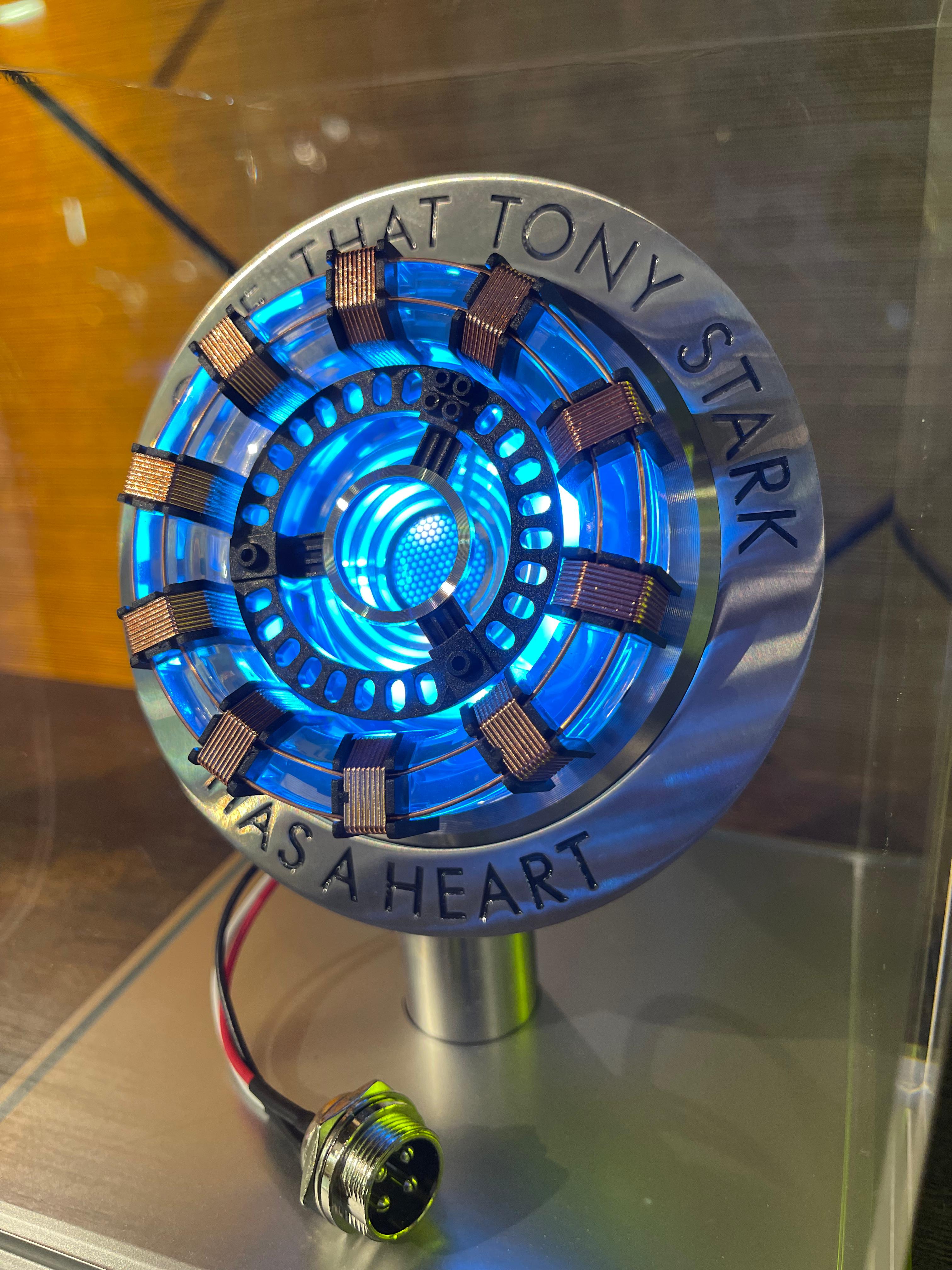 Tony Stark - Iron Man Heart
