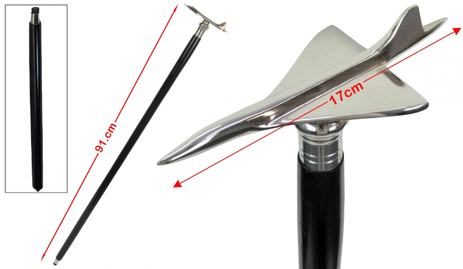 WALKING STICKS / CONCORD / SPITFIRE / GEAR / FLAG ETC