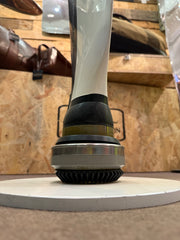 Hartzell Propeller Display Piece - White with Bespoke Base AirCraft / Airplane