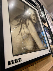 Genuine Pirelli Calendar Art - Look into my Eyes