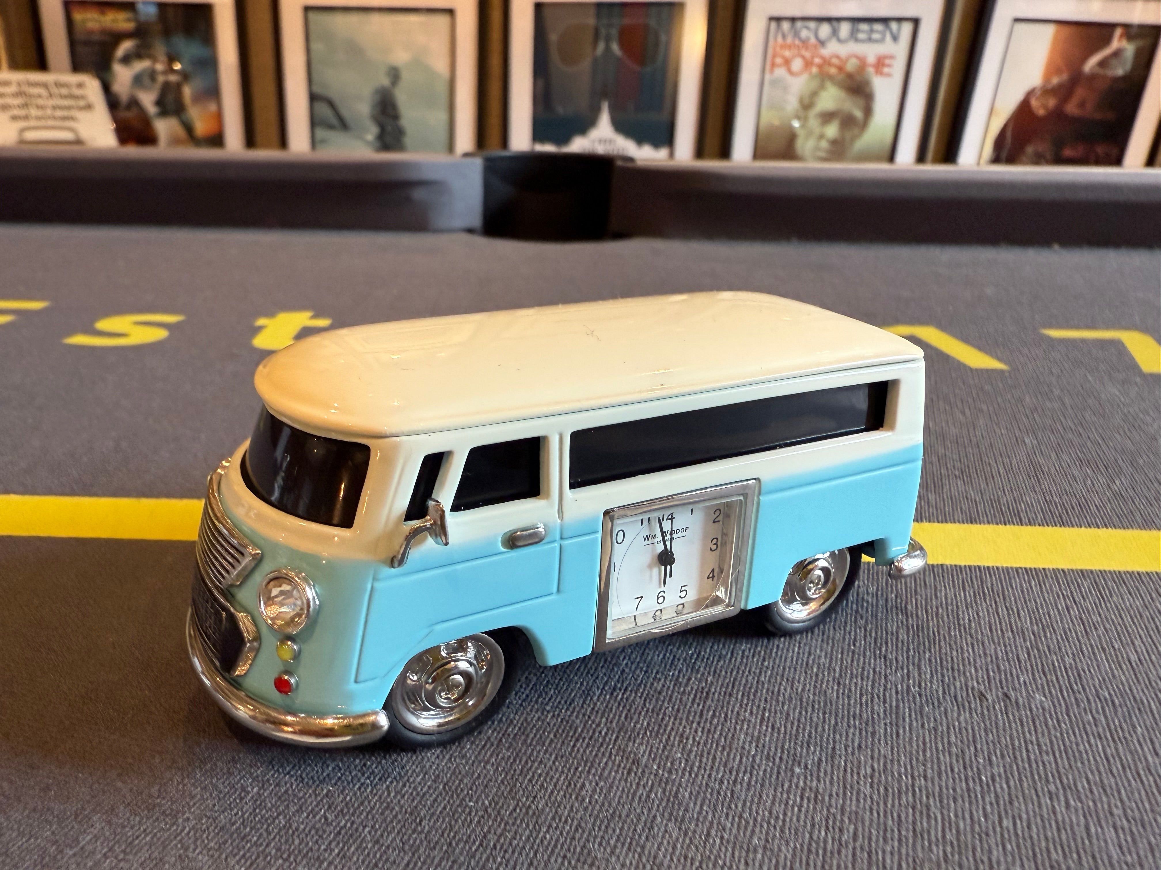 Desk Clocks - Cars, Planes, Sports