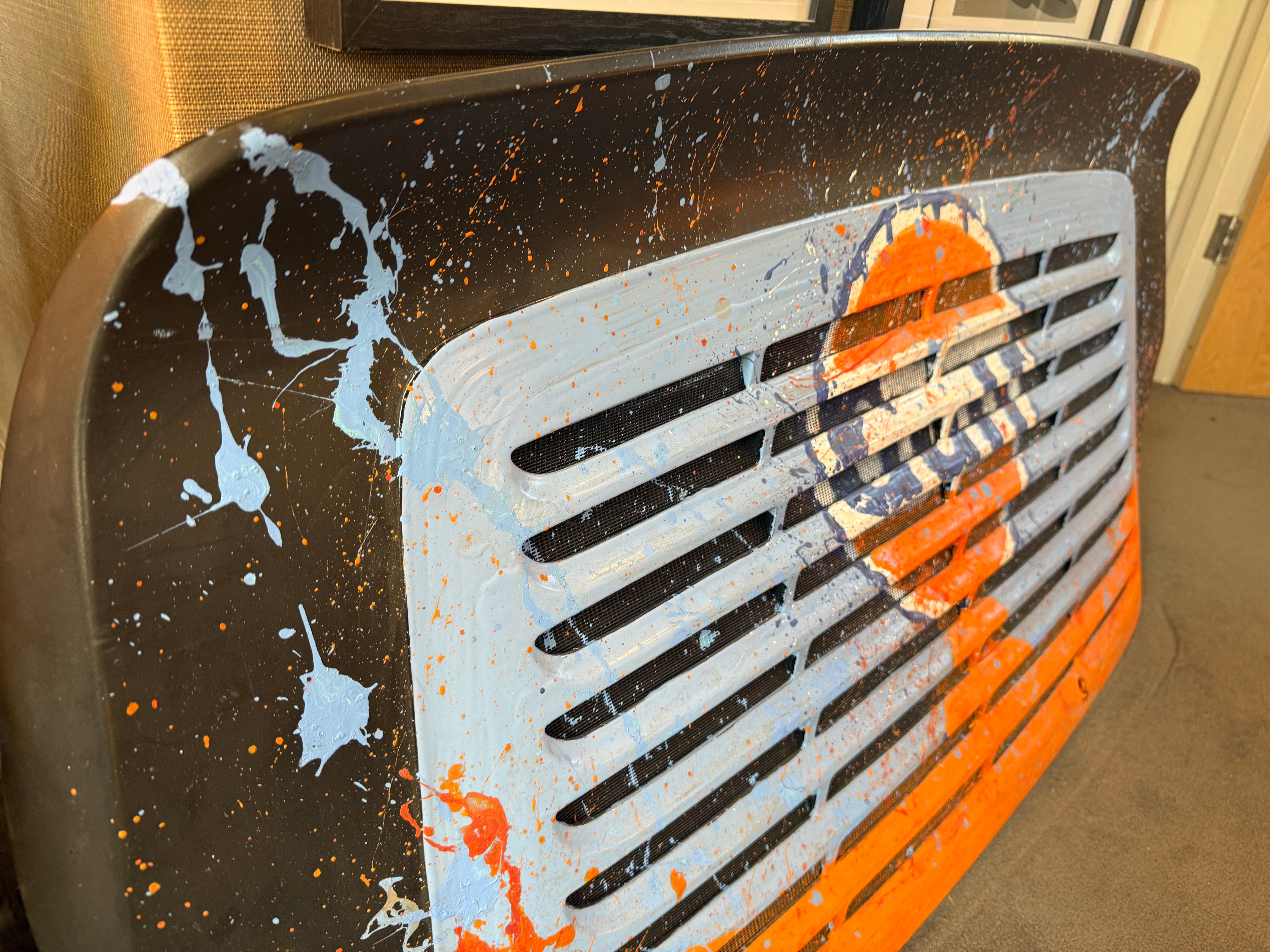 Genuine Classic G Series Whaletail Wall Art