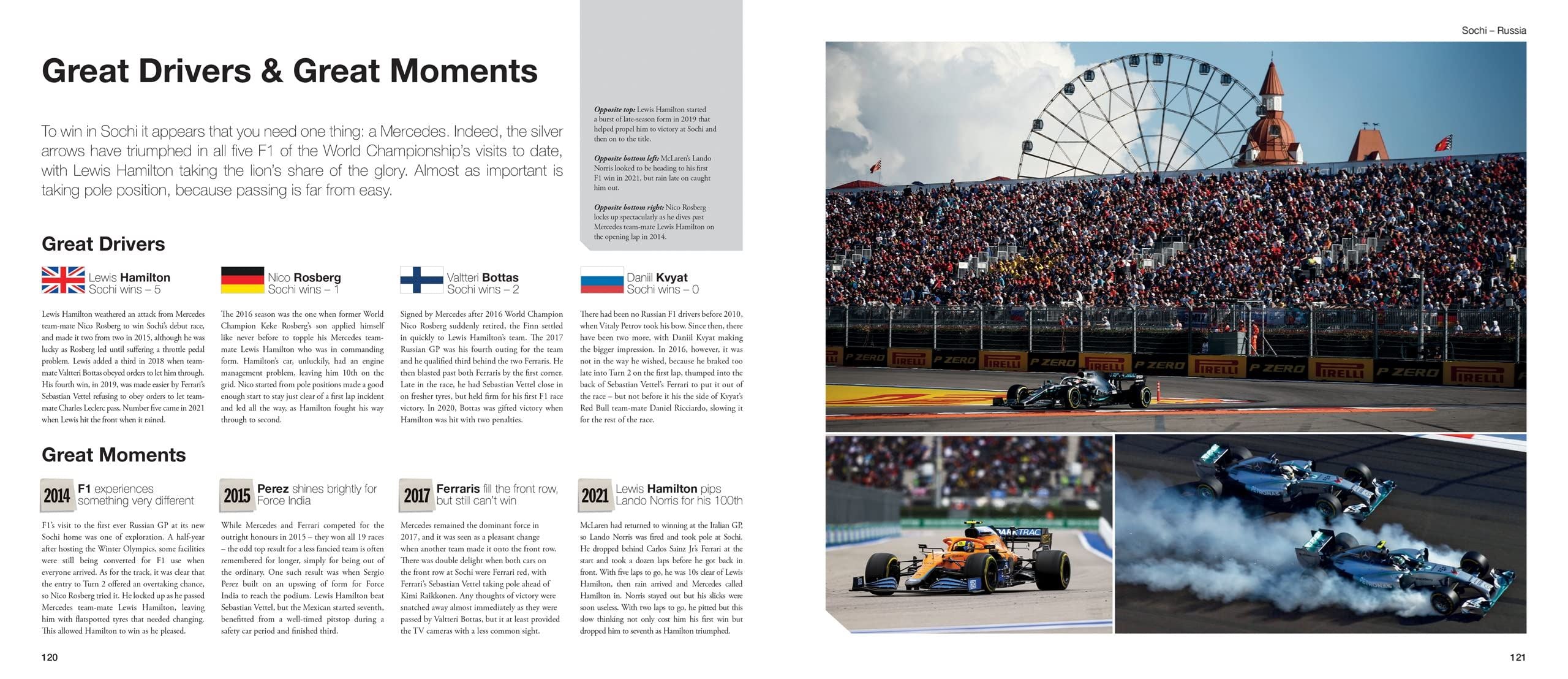 BOOK FORMULA ONE CIRCUITS FROM ABOVE (HB)