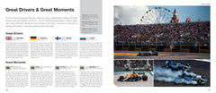 BOOK FORMULA ONE CIRCUITS FROM ABOVE (HB)