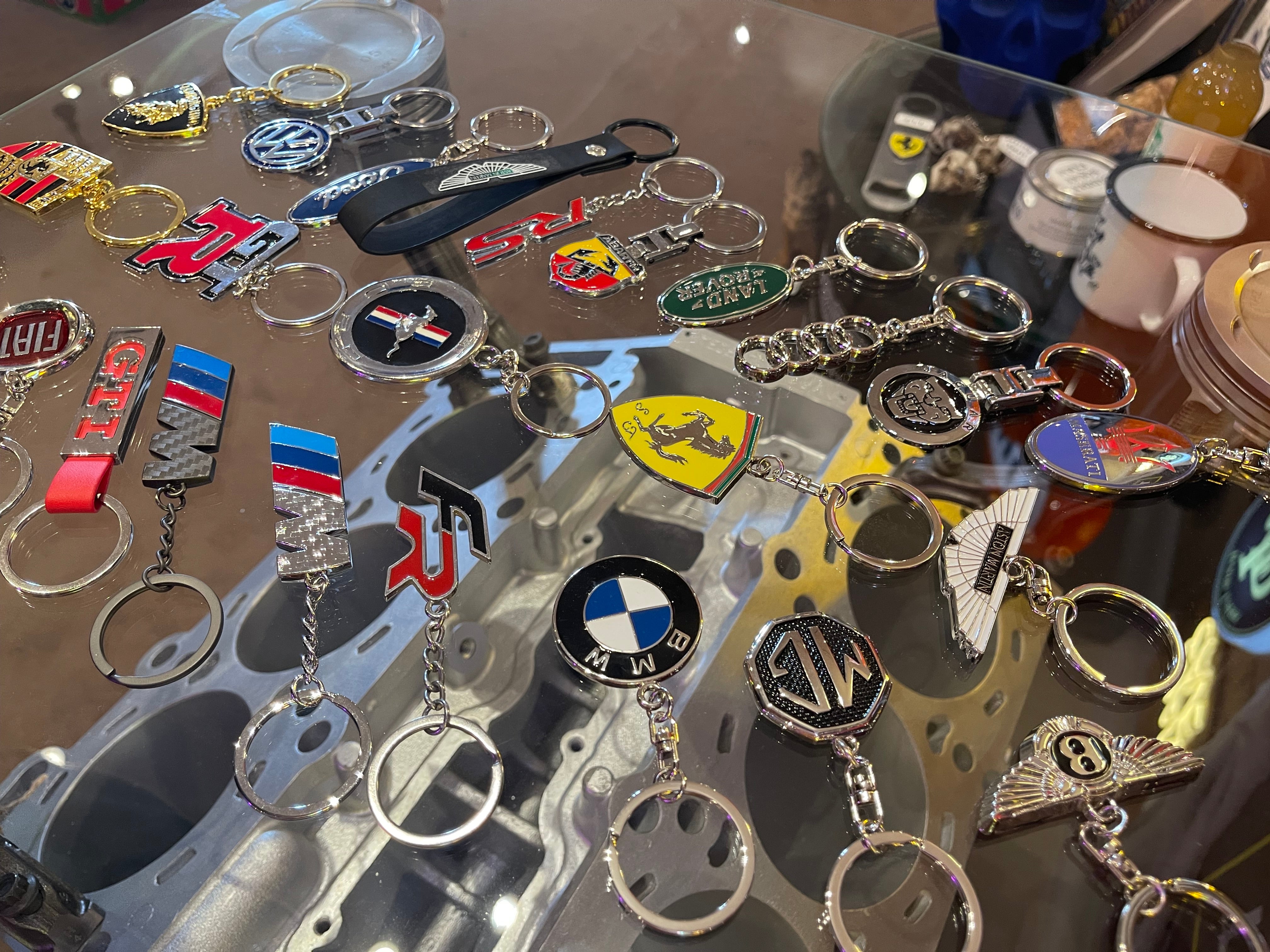 Car Keyrings