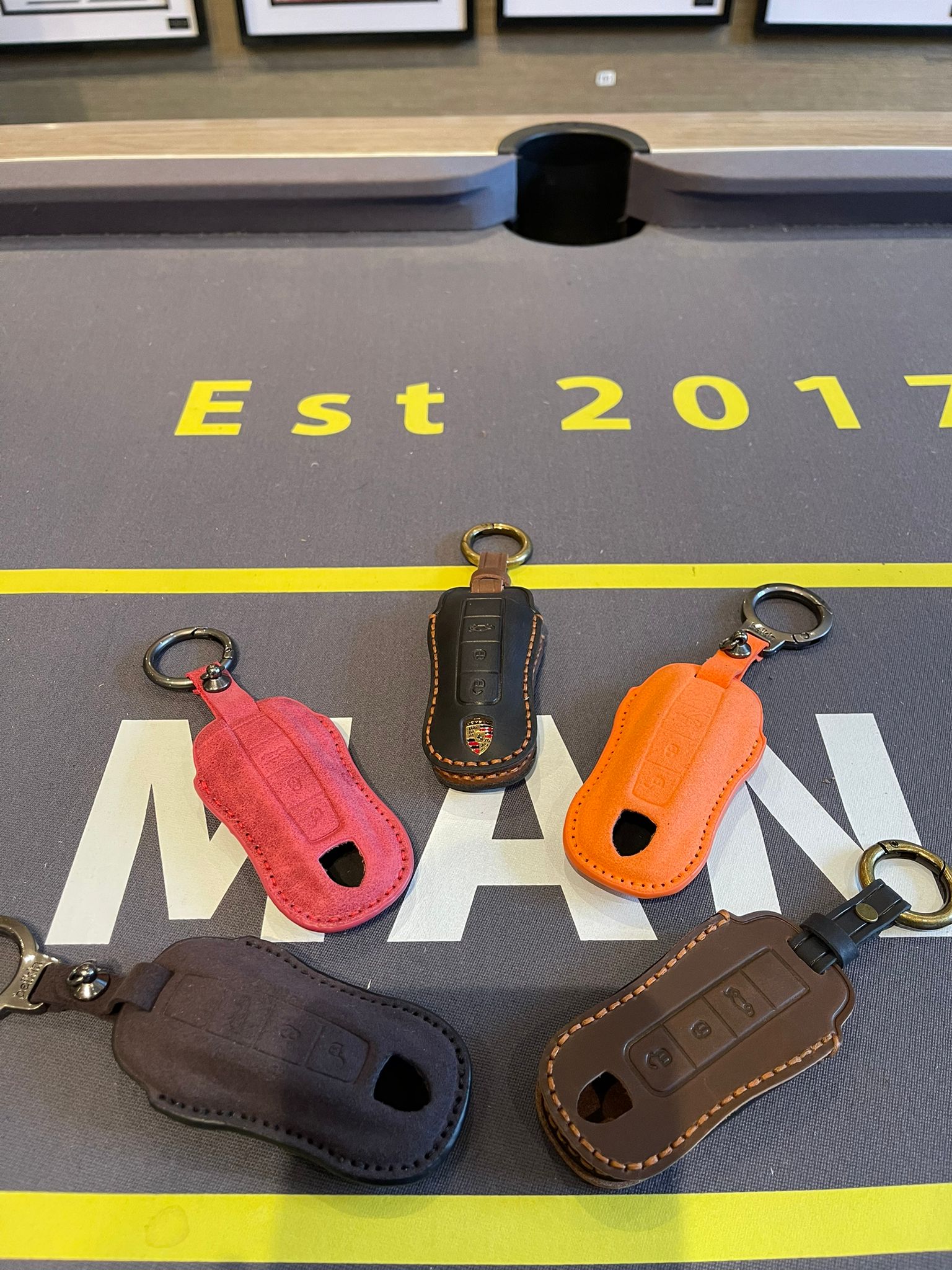 911 Key Ring - Key Protector