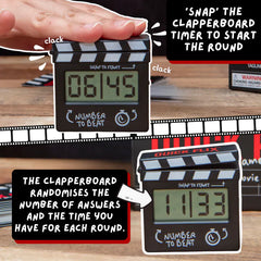 Quick Flix Movie Trivia Game / Night In Film Game