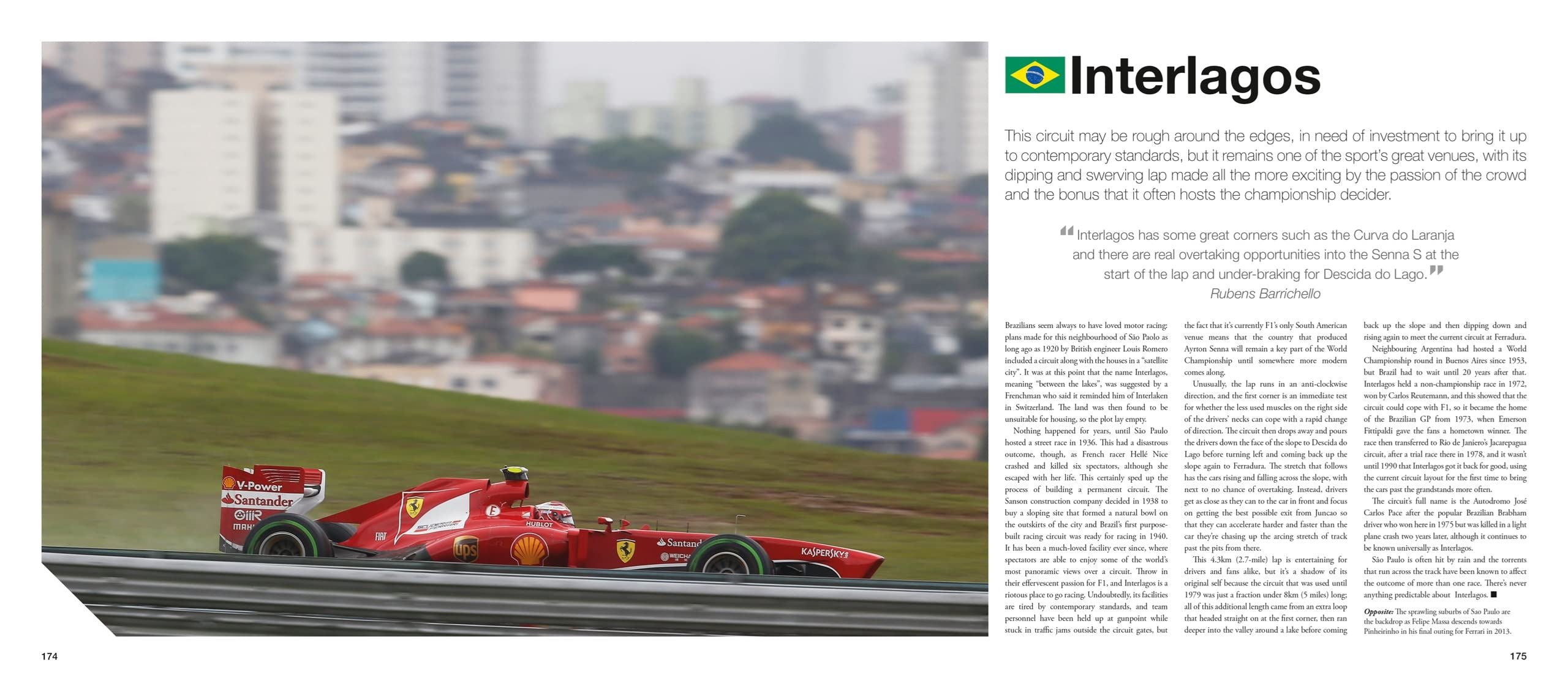 BOOK FORMULA ONE CIRCUITS FROM ABOVE (HB)