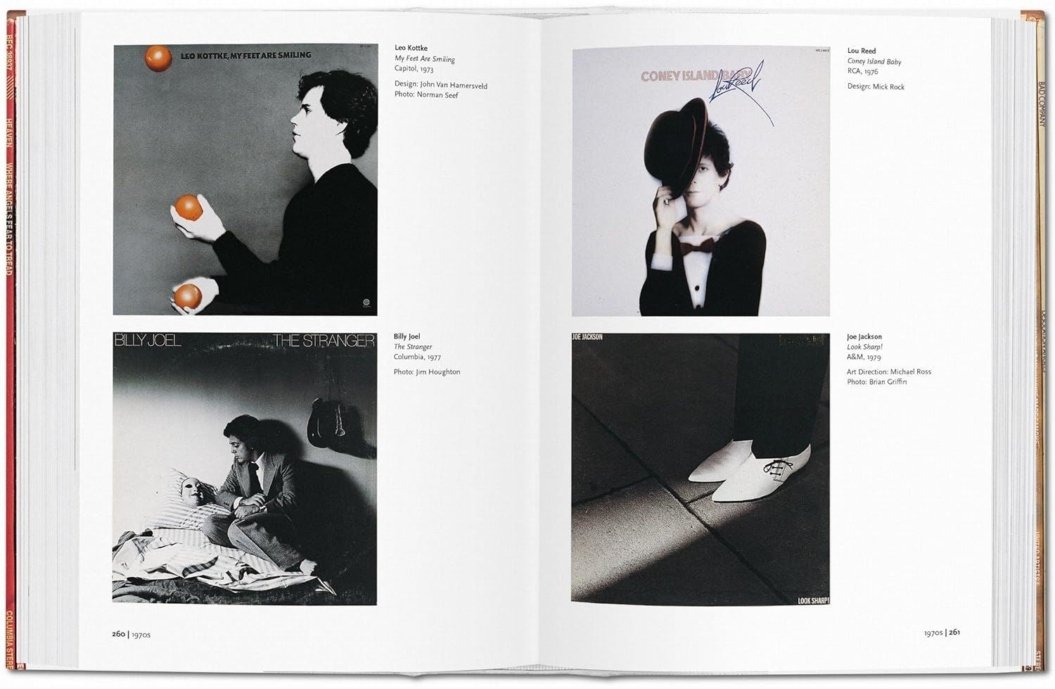 BOOK - 1000 RECORD COVERS