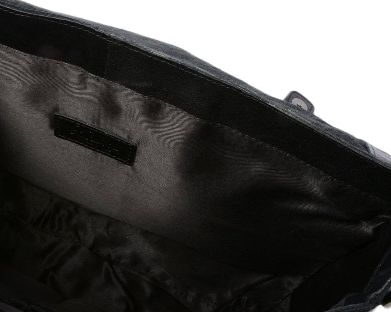 Men’s Large Messenger Leather Laptop Bag     8343