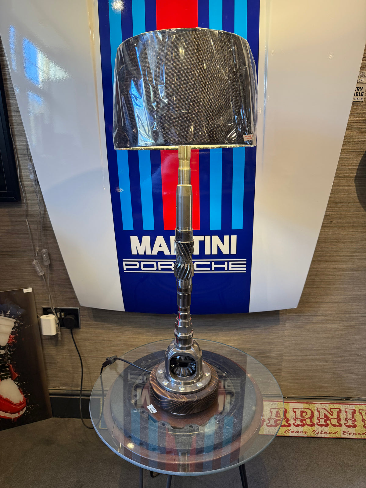 Nissan GTR Parts Lamp