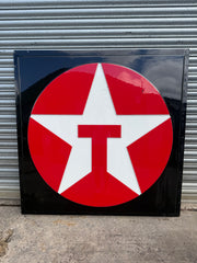 HUGE Original Texaco Petrol Station 3D Sign