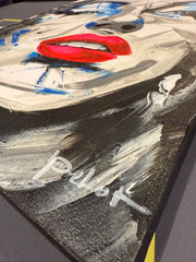 Hand Painted ‘Marilyn’ Artwork