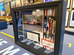 Jacques Villenuve Signed 1:24 Scale BAR F1 Display Piece