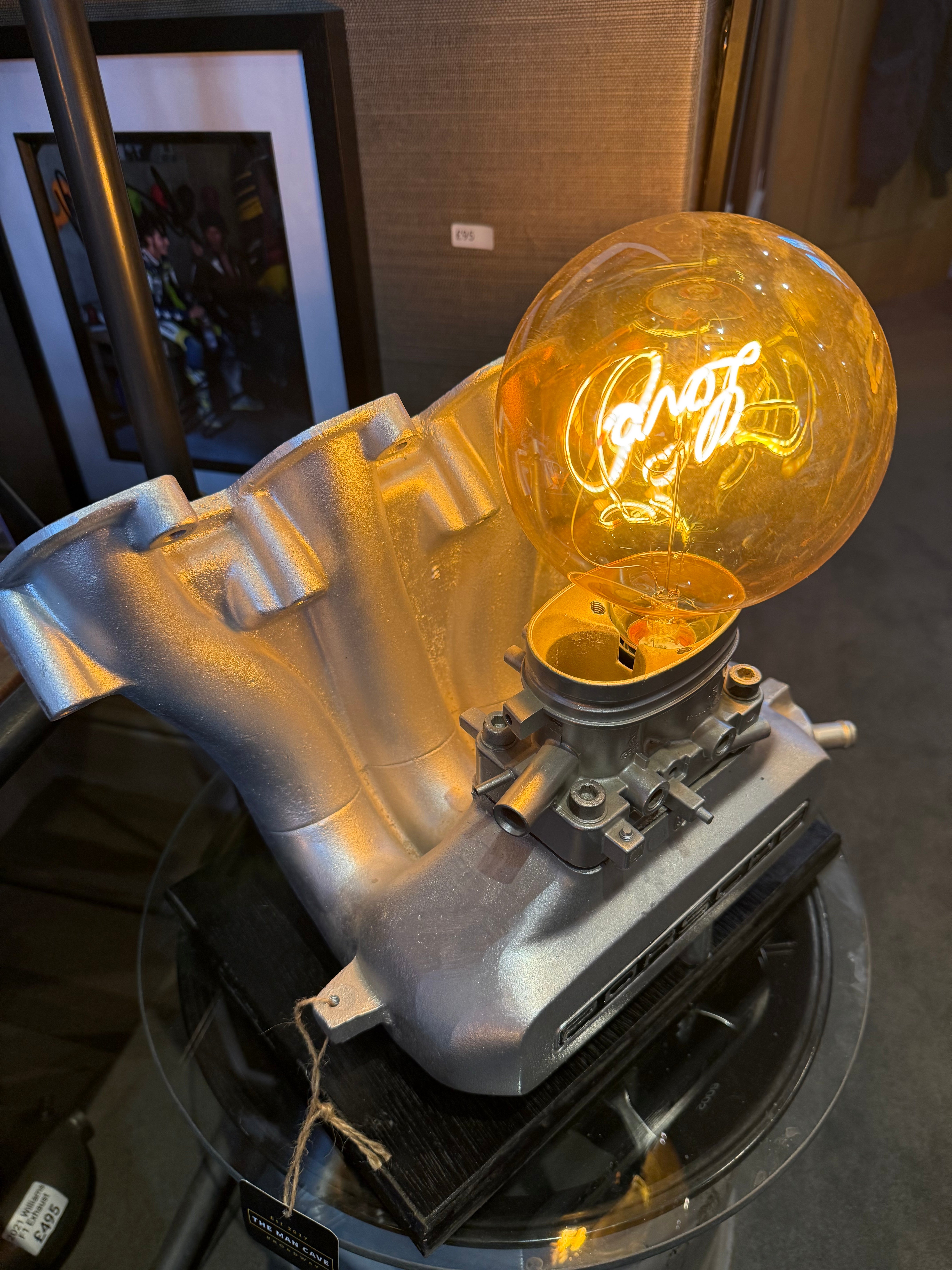 Genuine Porsche Exhaust Manifold Lamp