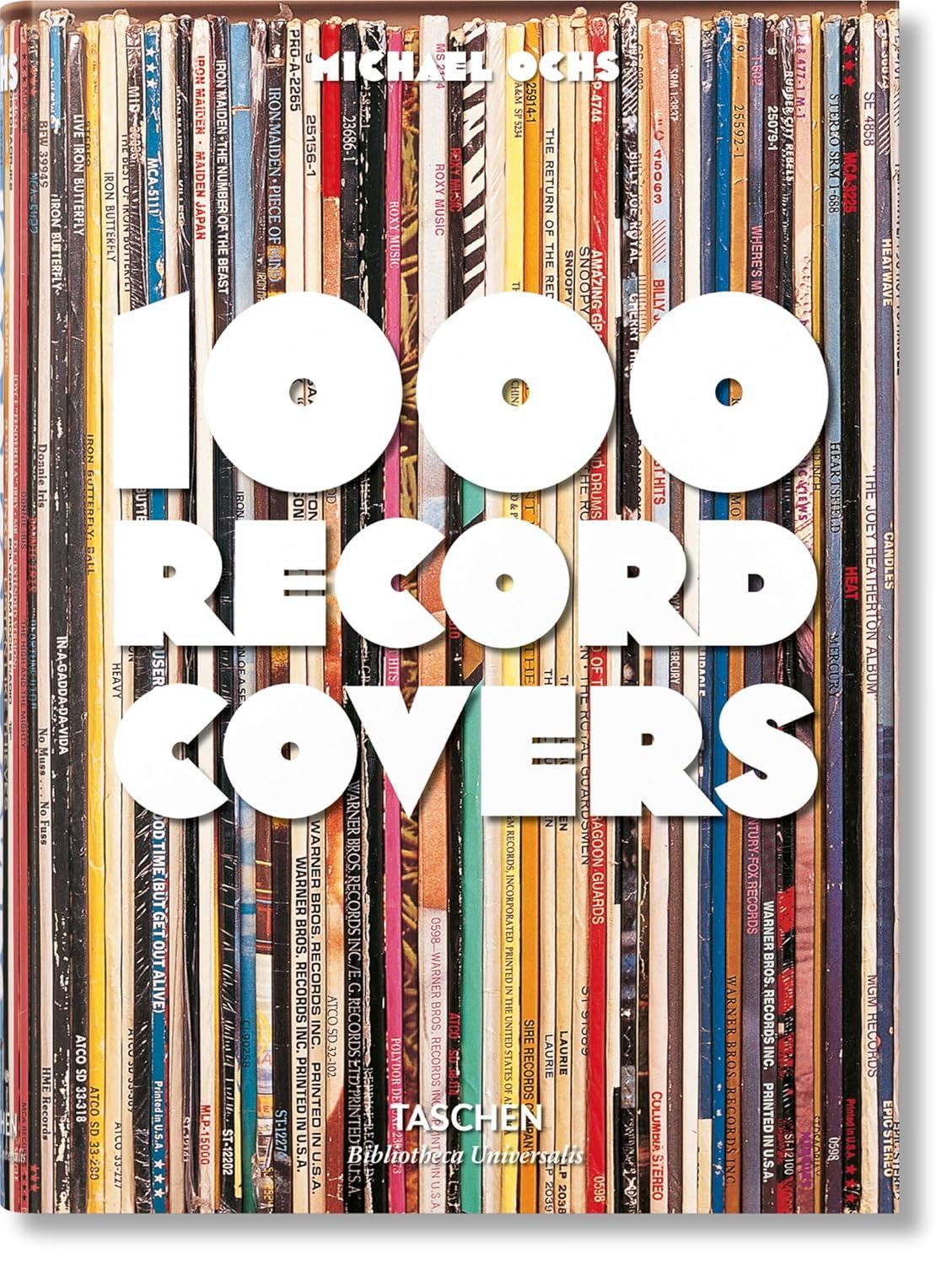 BOOK - 1000 RECORD COVERS