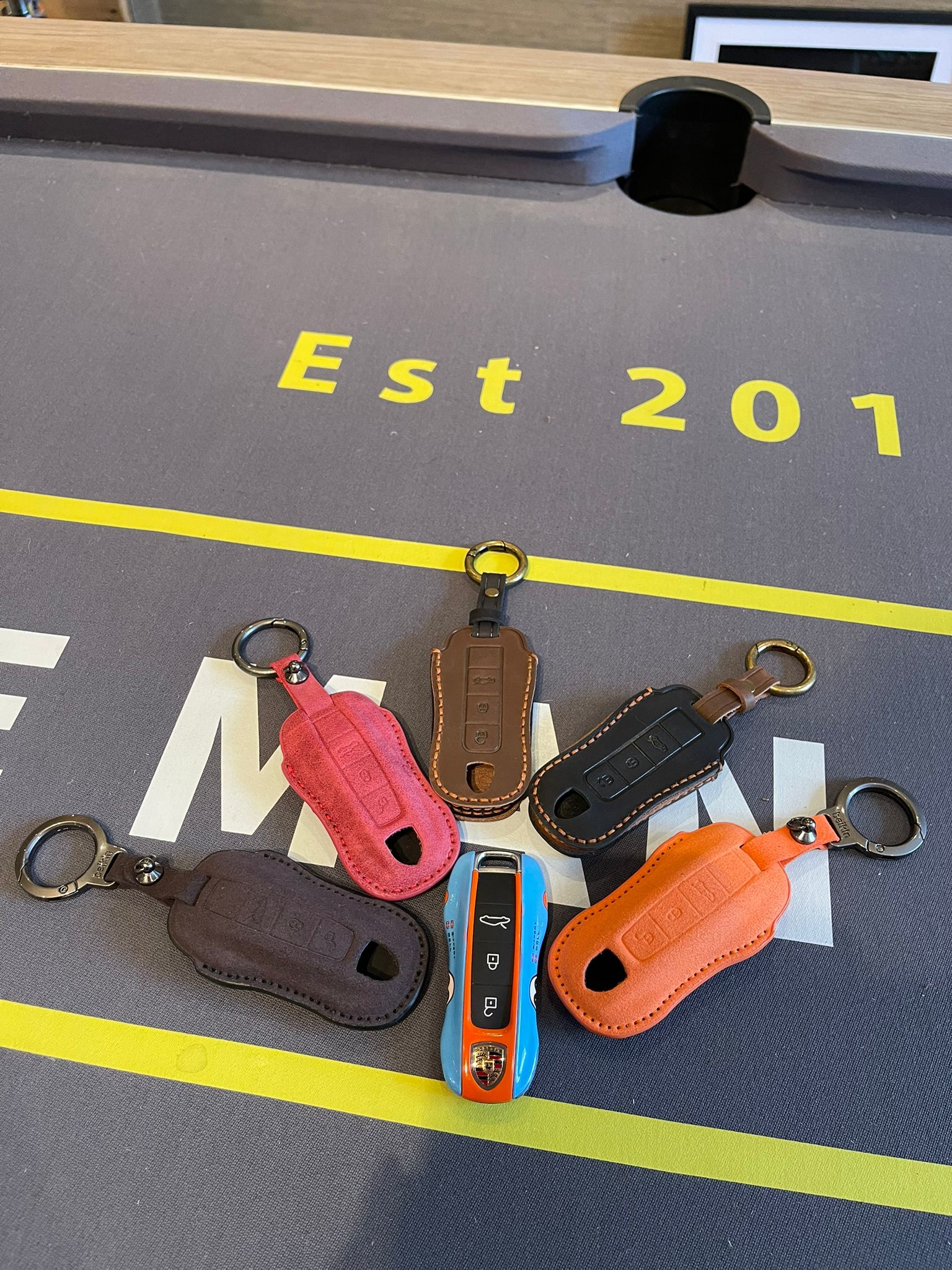 911 Key Ring - Key Protector