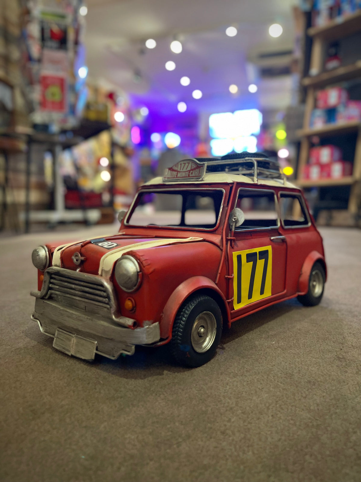 Rally Mini Model