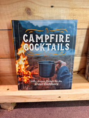 BOOK - CAMPFIRE COCKTAILS / DRINKS