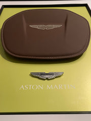 Genuine Leather Aston Martin DB12 Wall Art