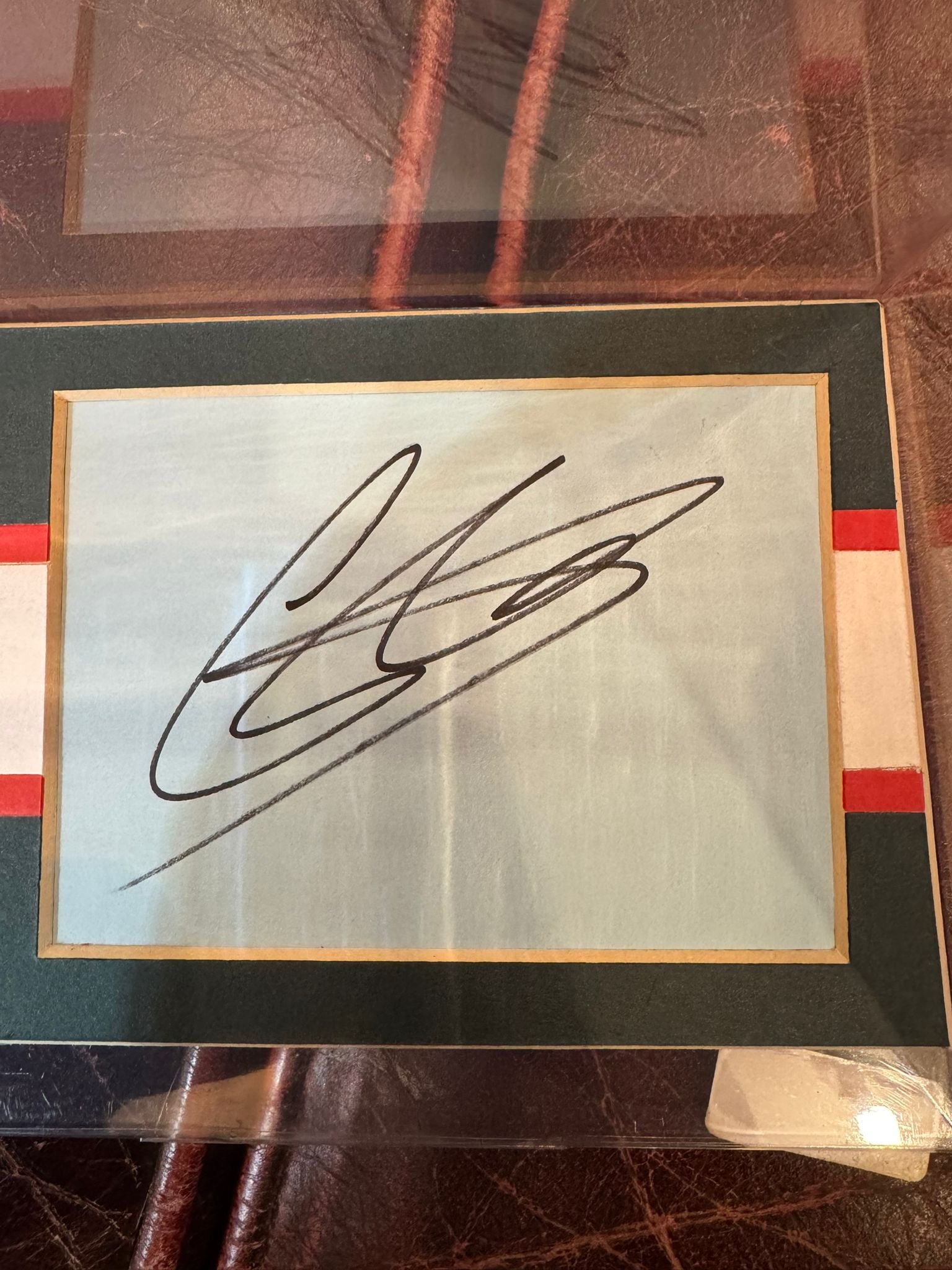 Johnny Herbert Signed 1:18 Scale Jaguar F1 Car Display Piece