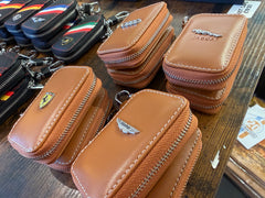 Car Key Pouches - Aston, Porsche, Ferrari, Mustang, BMW and Mercedes SUPER CAR KEY POUCH KEYHOLDER