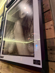 Genuine Pirelli Calendar Art - Look into my Eyes