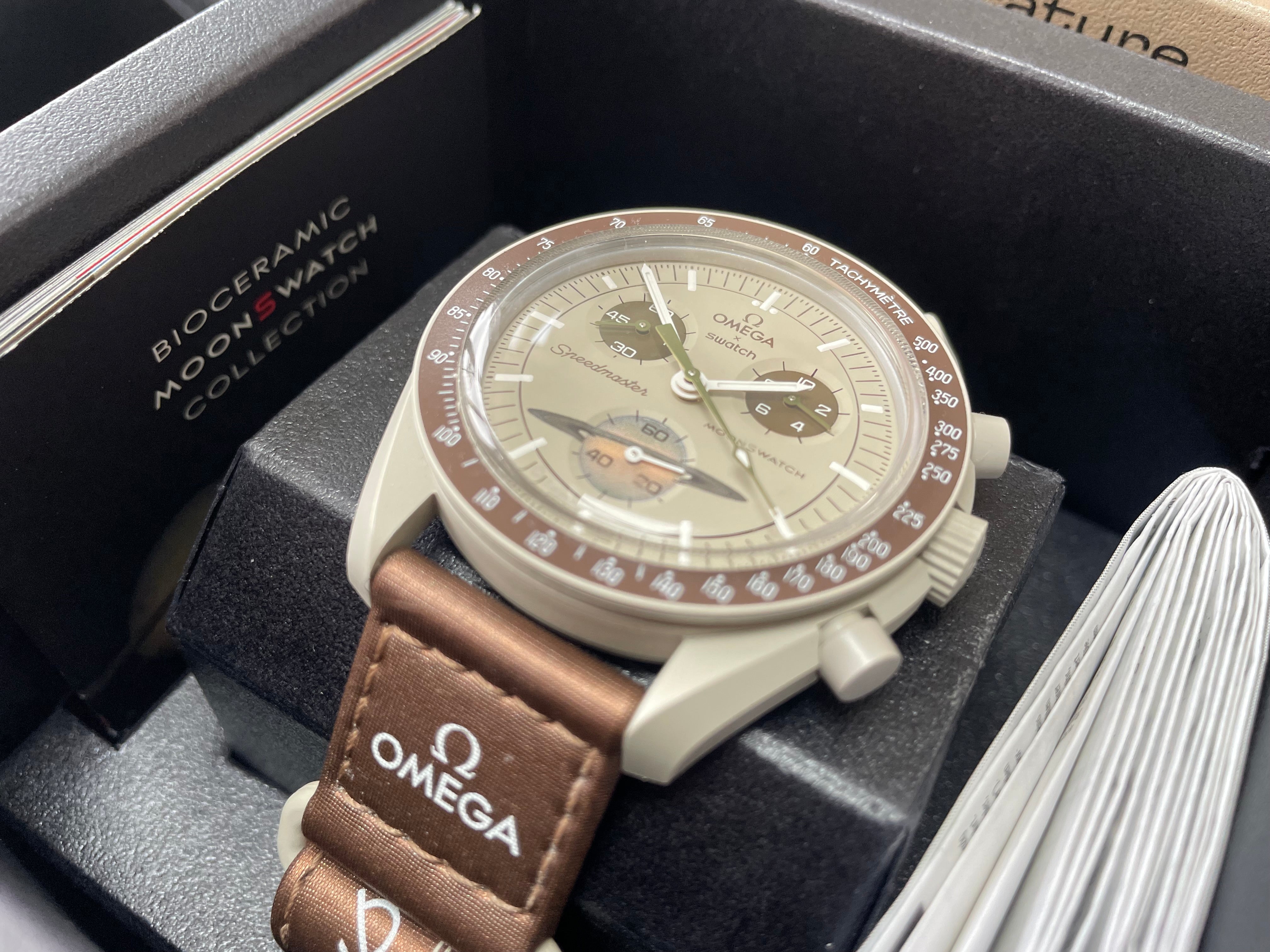 Omega Swatch ‘MoonSwatch’ - FULL COLLECTION