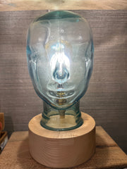 ‘Head Lamp’ - Glass Head Lamp!