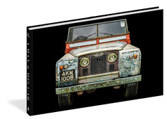 BOOK - A MAN AND HIS CAR / STUNNING PHOTOGRAPHY