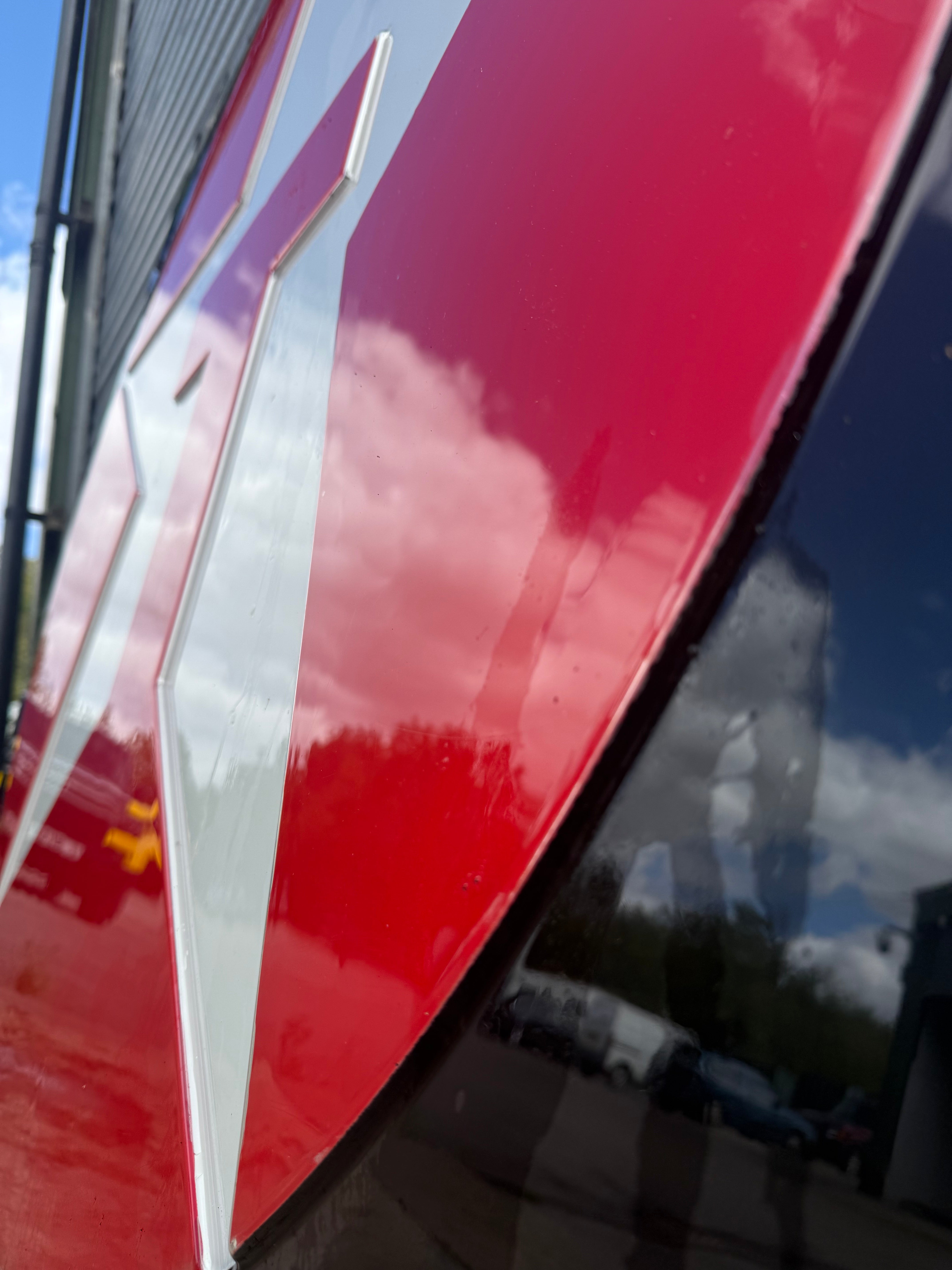 HUGE Original Texaco Petrol Station 3D Sign