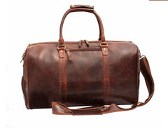 MENS LARGE LUXURY TRAVEL LEATHER HOLDAL ROMA