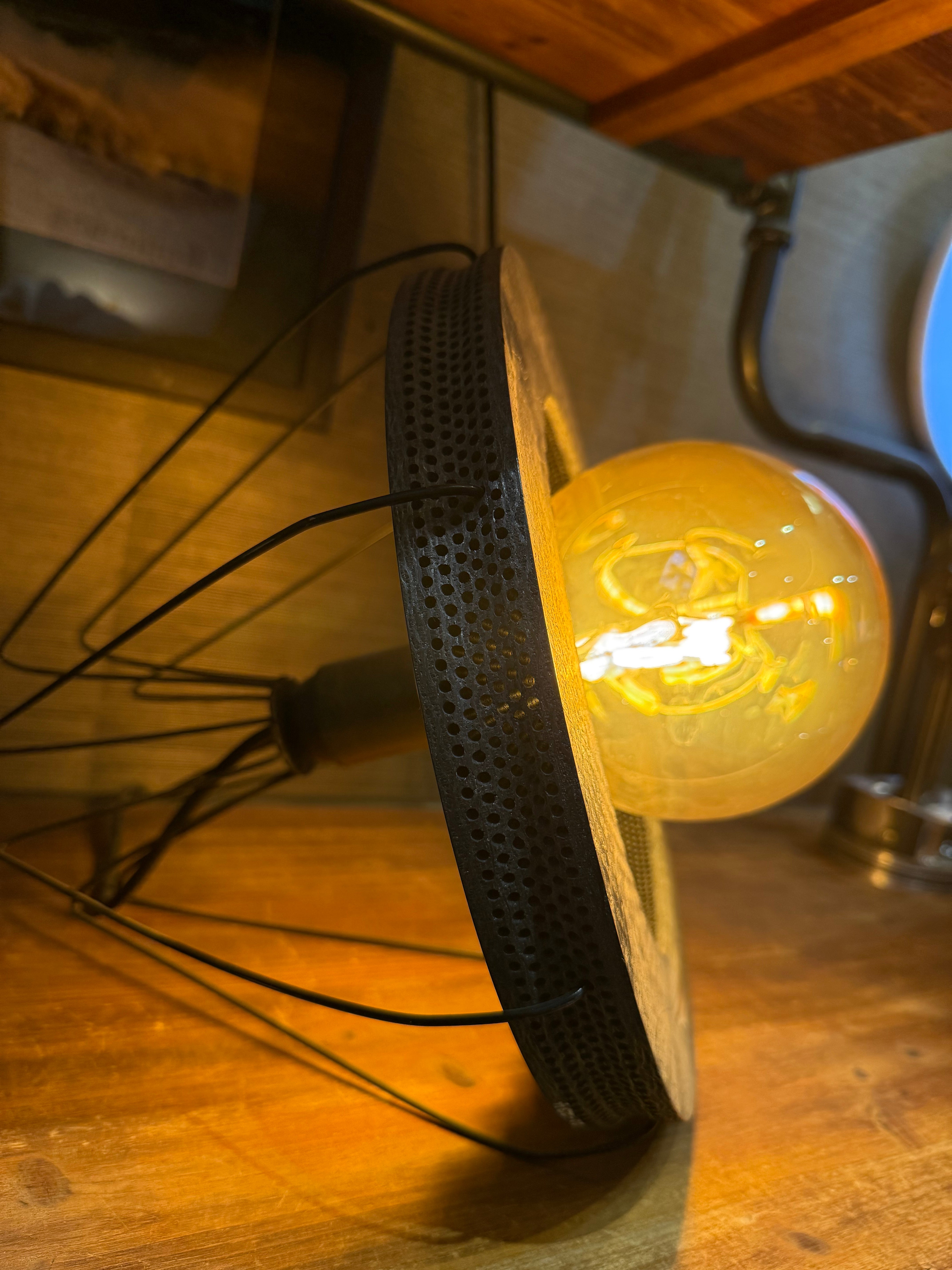 Genuine F1 Carbon Brake Disc Lamp