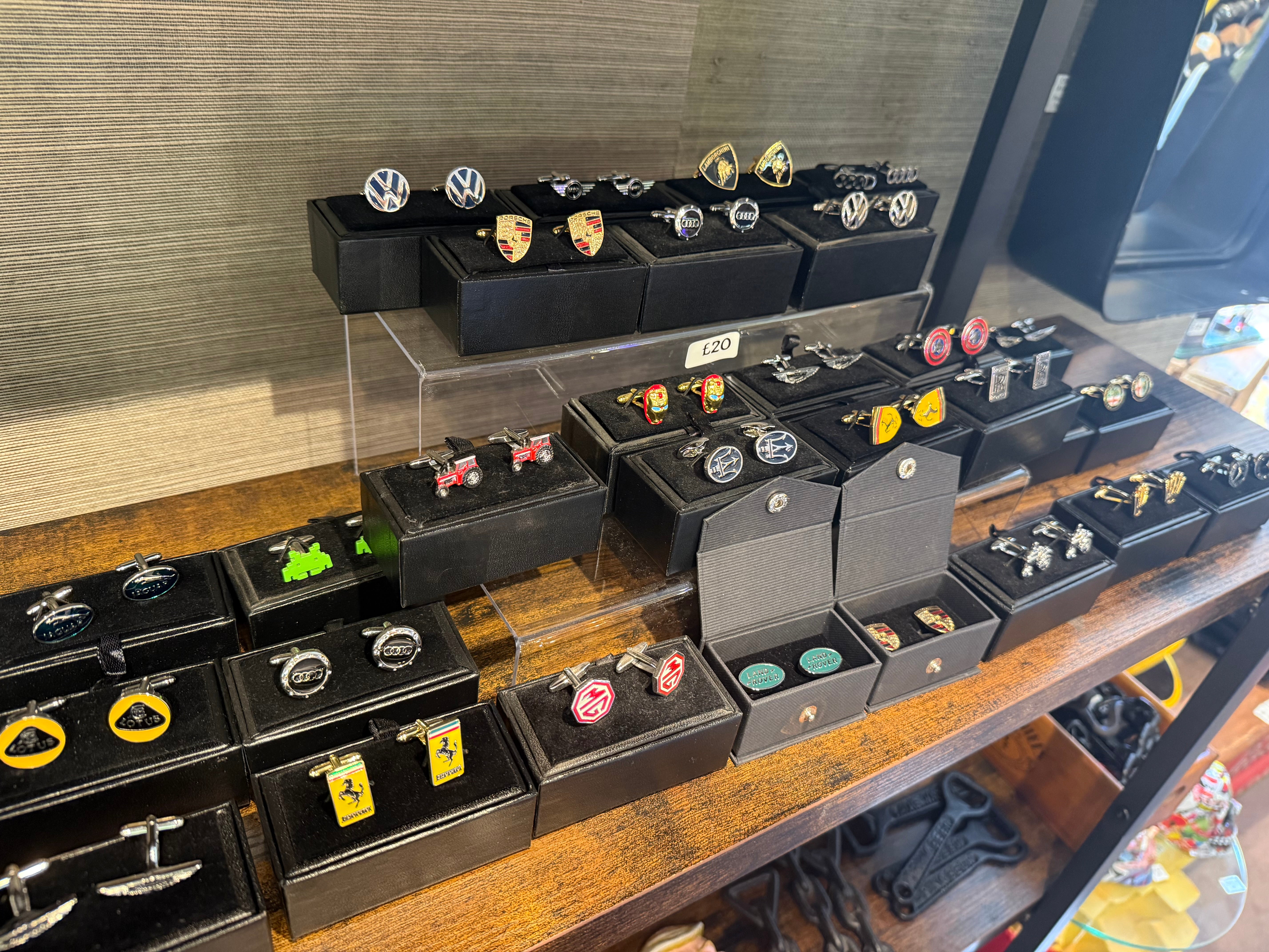 Cool Men's Cuff Links / Car / Airplane / Cufflinks