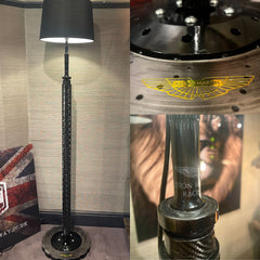 Aston Martin GTE Carbon Fibre Prop Lamp