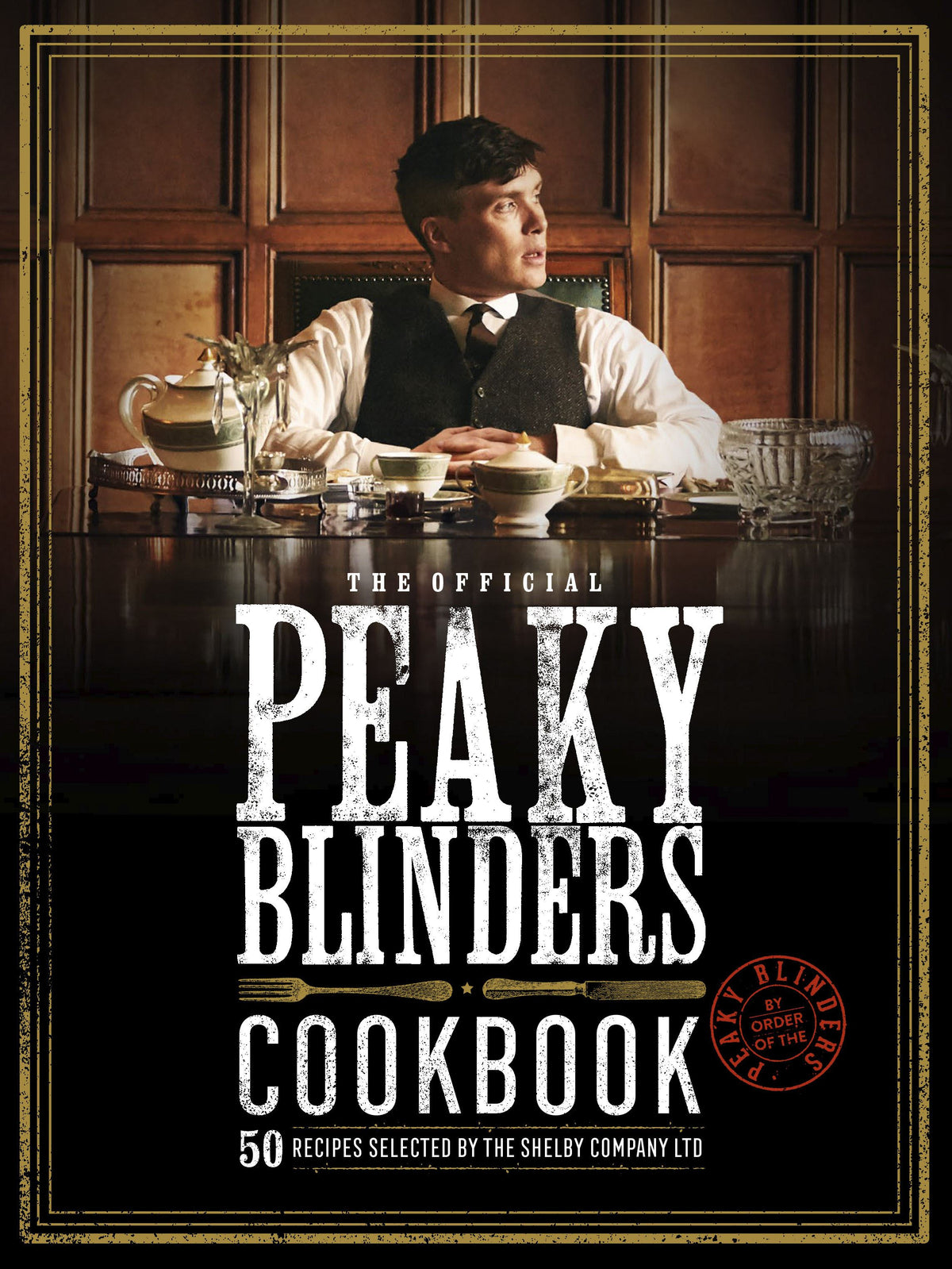 BOOK - PEAKY BLINDERS COOK BOOK