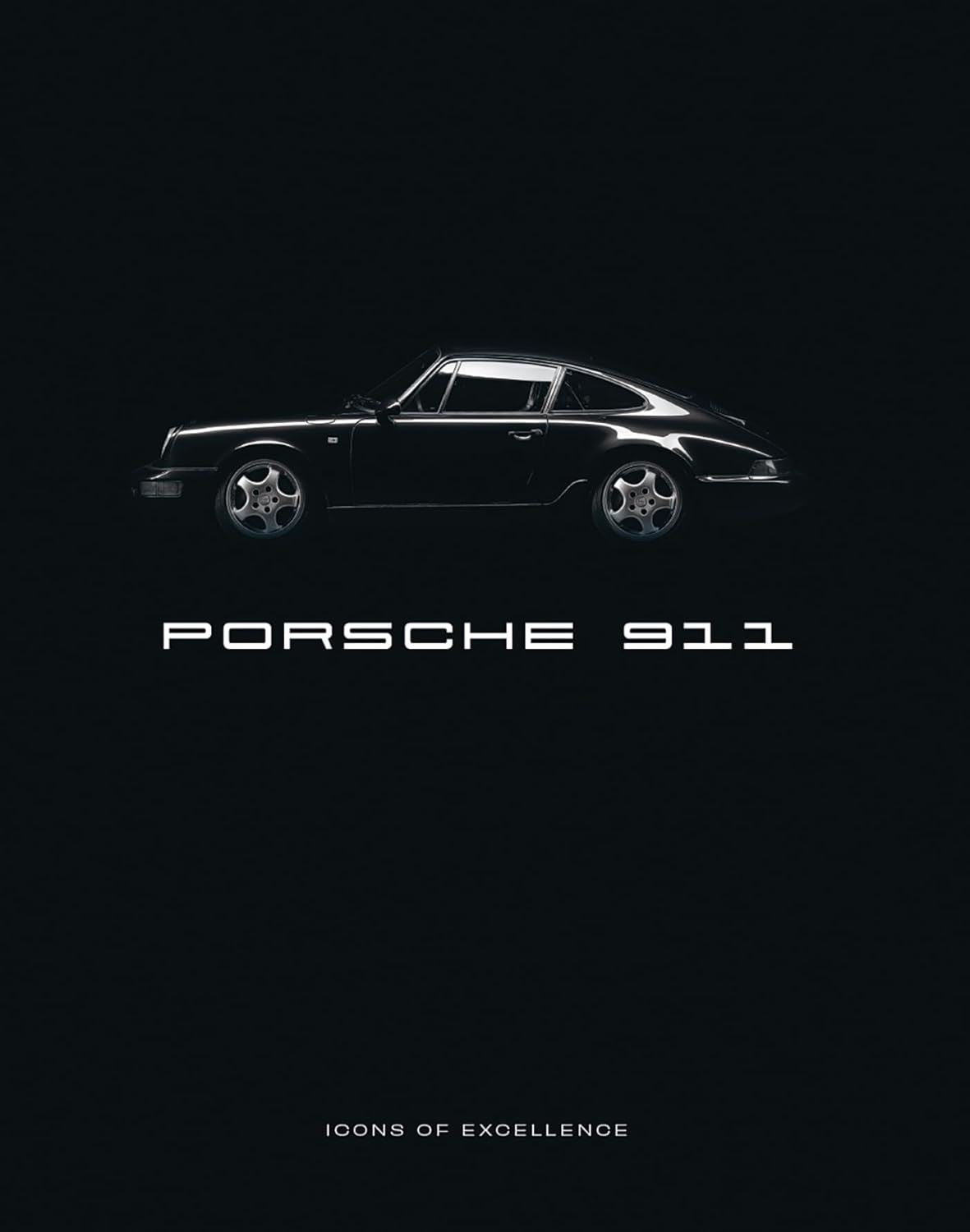 BOOK - HB PORSCHE 911: ICONS OF EXCELLENCE